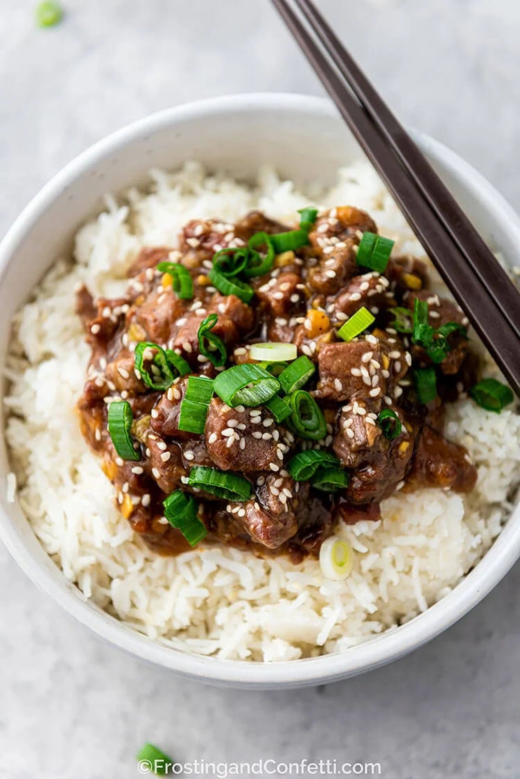 Mongolian Beef