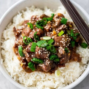 Mongolian Beef
