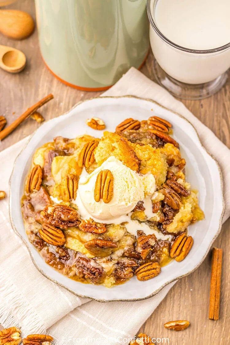 Pecan Pie Cobbler
