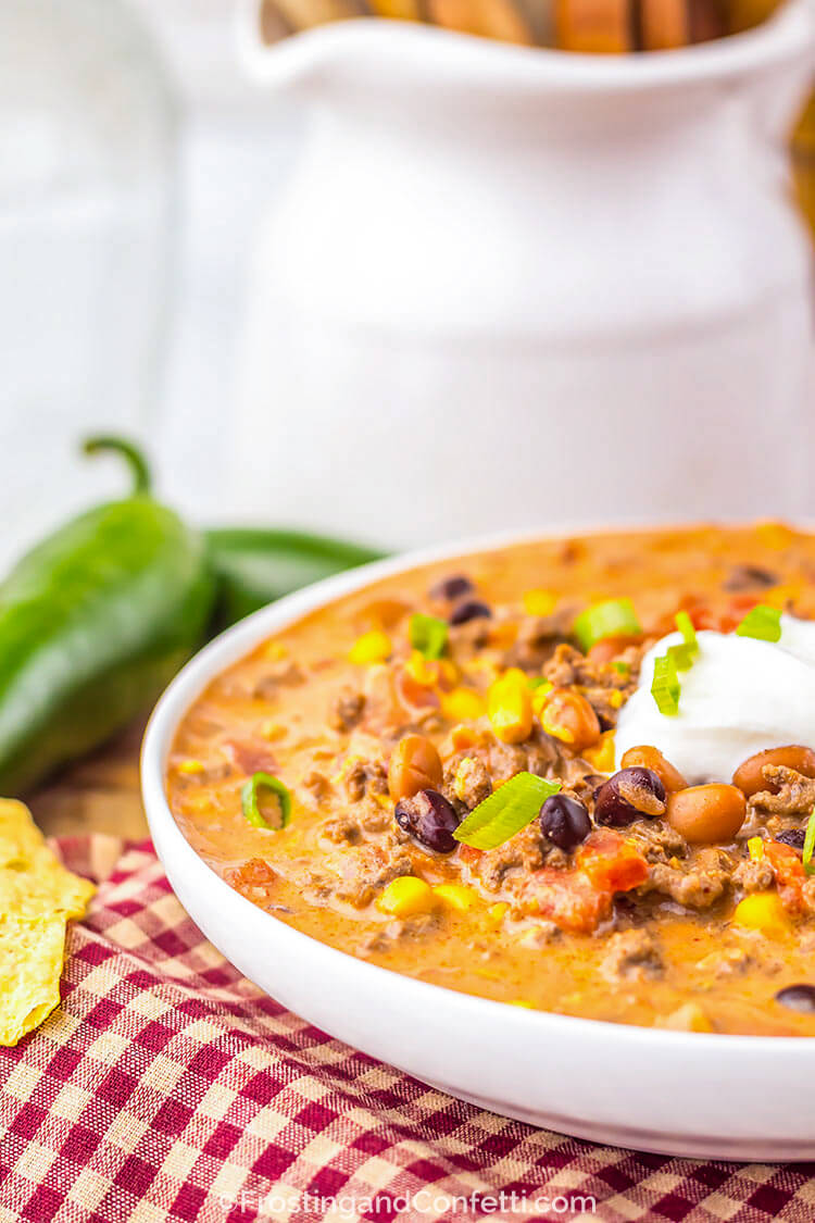Creamy Taco Soup