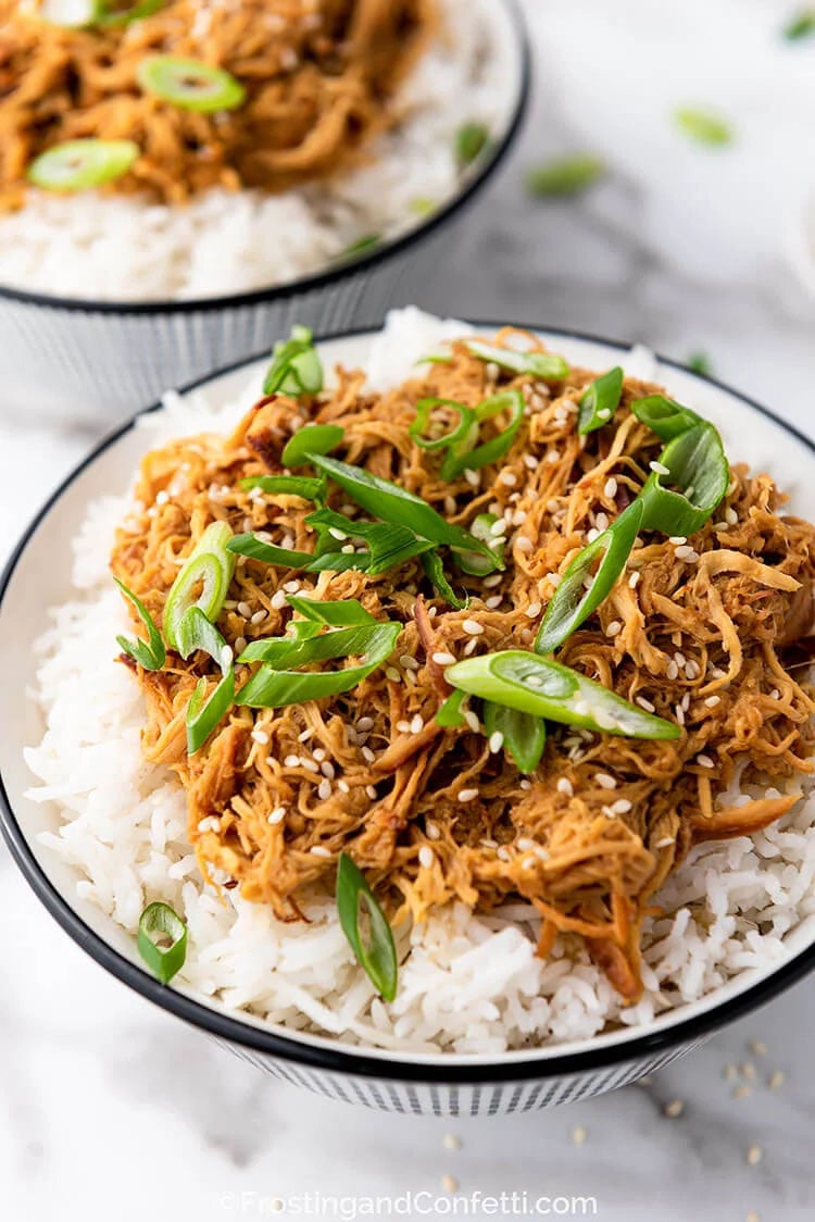 Soy Honey Garlic Chicken